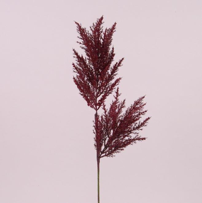 Ветка декоративная Flora Бордовый (72646)
