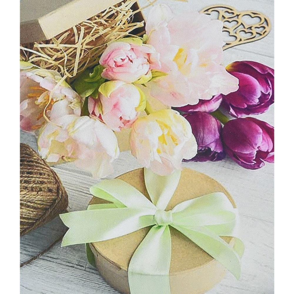 Картина по номерам Strateg Подарок души бриллиантовая вышивка мозаика 30х40 см (VM-127-A-230)