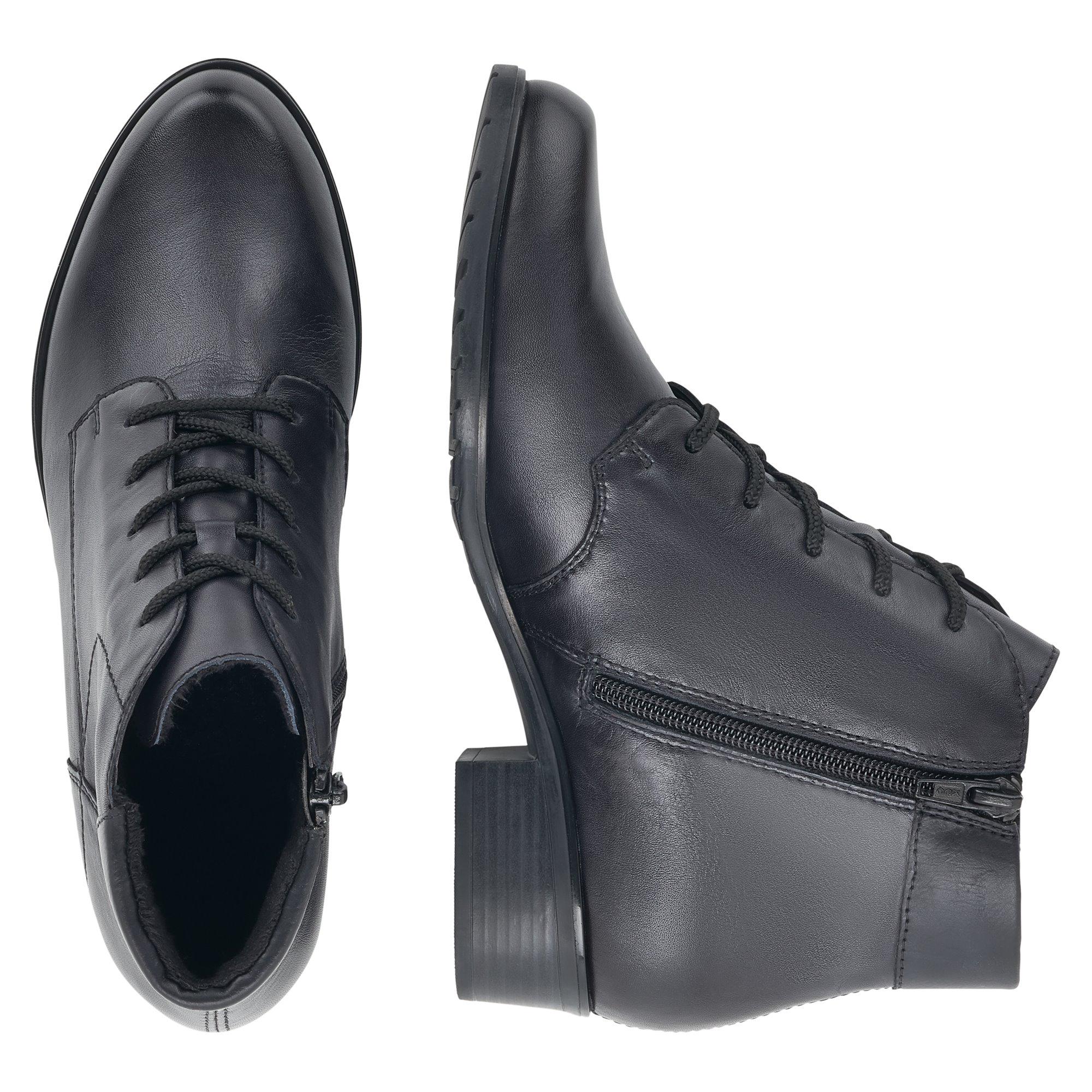 Ботинки осенние женские Remonte р. 37 Темно-синий (056100-37) - фото 13