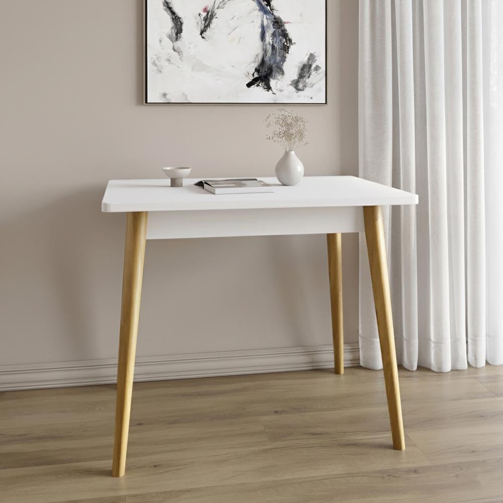 Обеденный стол Lion Майами-2 деревянные ножки Нимфея Альба (000-000-2575) Обеденный стол Lion Майами-2 деревянные ножки Нимфея Альба (000-000-2575)