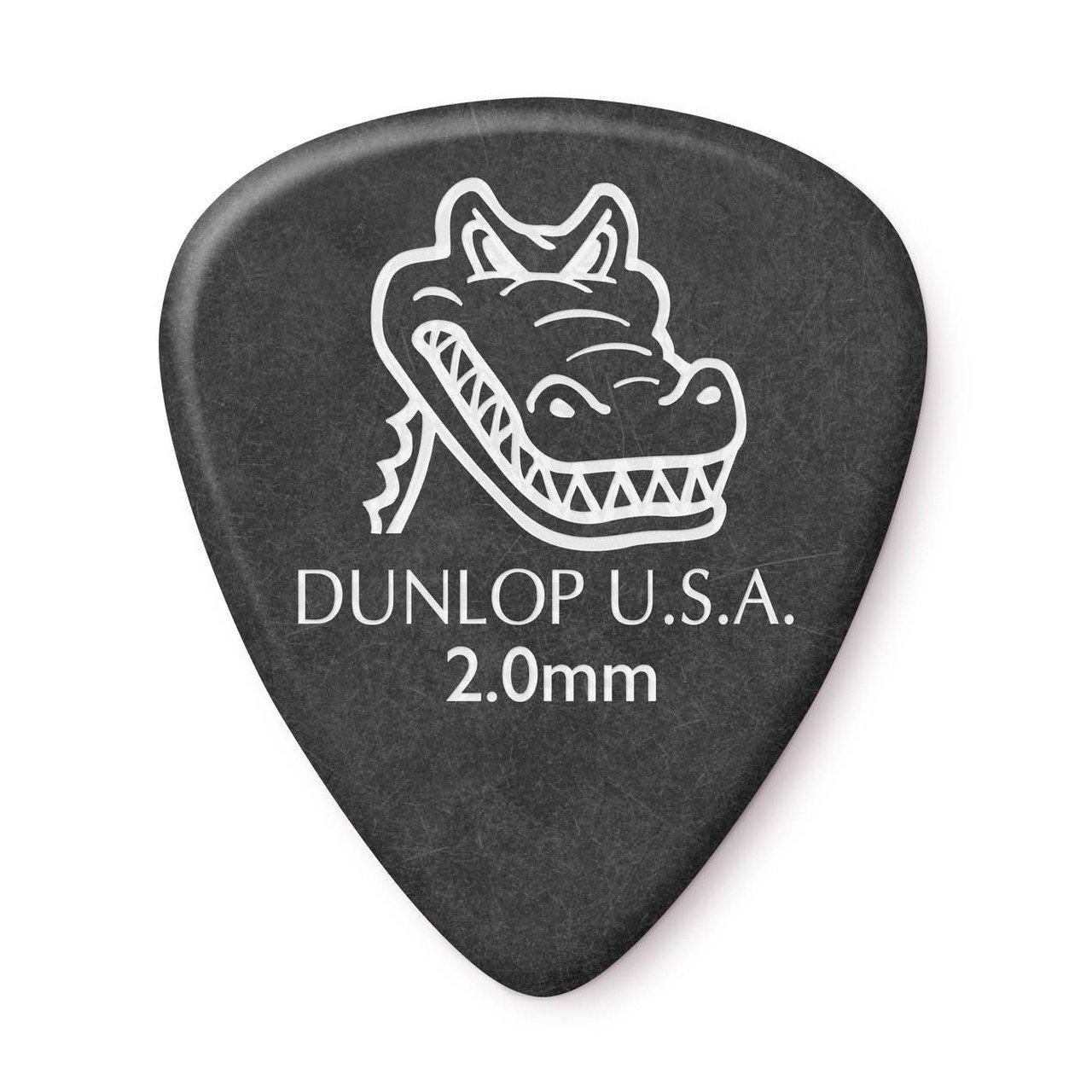 Медиатор Dunlop 417R2.0.1 Gator Grip Standard 2,0 мм 1 шт. (127342)