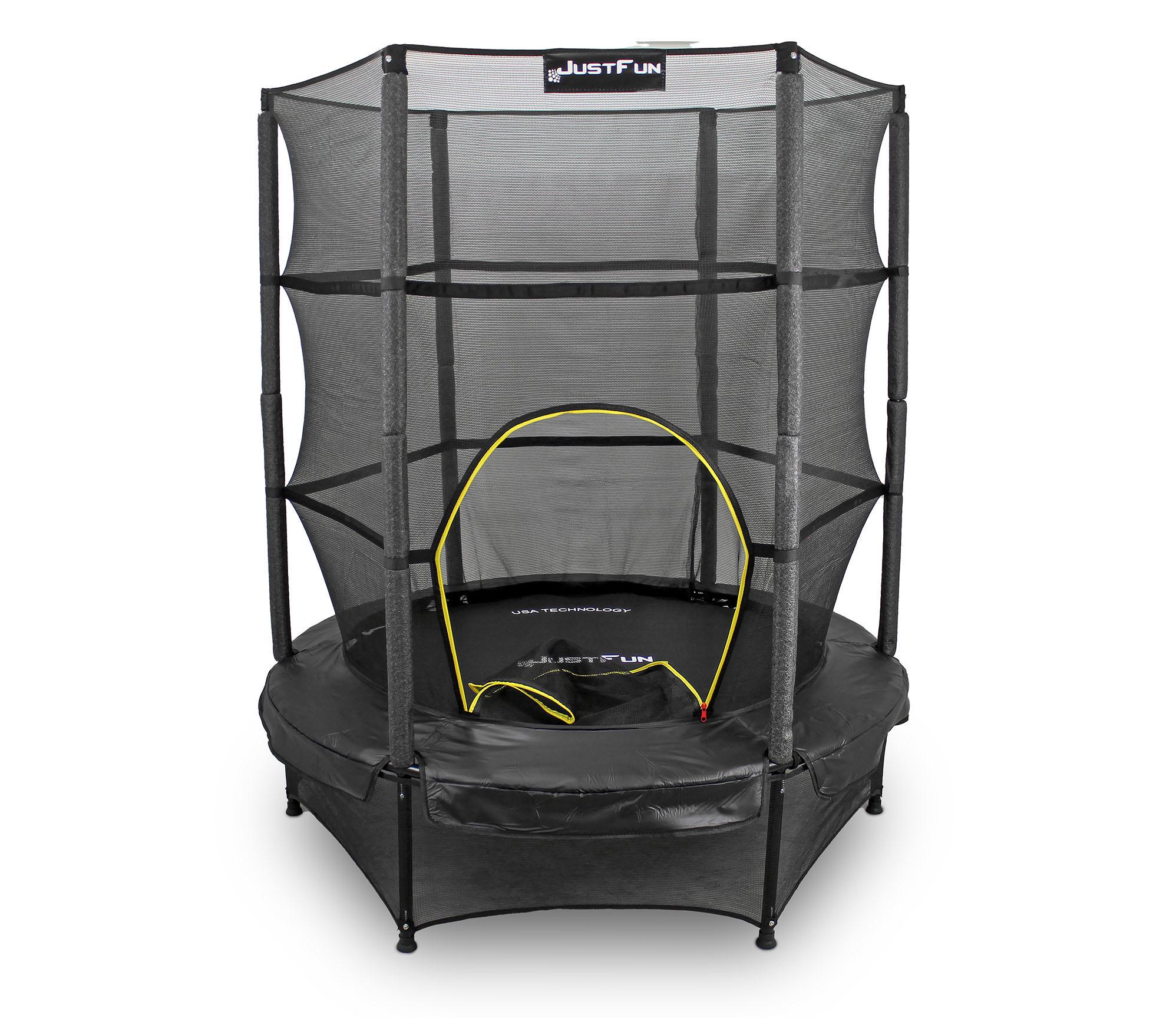 Батут Just Fun 140 см Черный (12584477) - фото 7