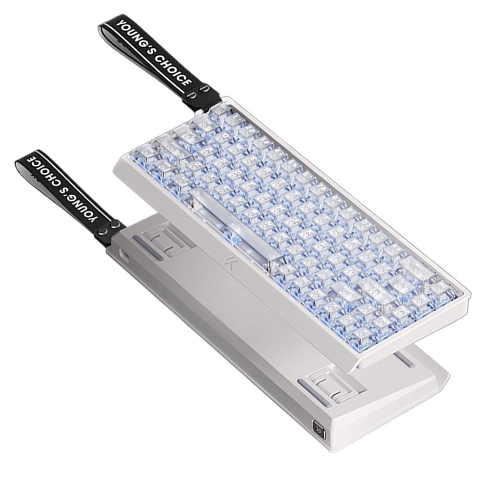 Клавиатура игровая механическая MChose Ace 68 V2 Ultra Competitive Edition White Hall Effect RGB USB 68% Клавиатура игровая механическая MChose Ace 68 V2 Ultra Competitive Edition White Hall Effect RGB USB 68%