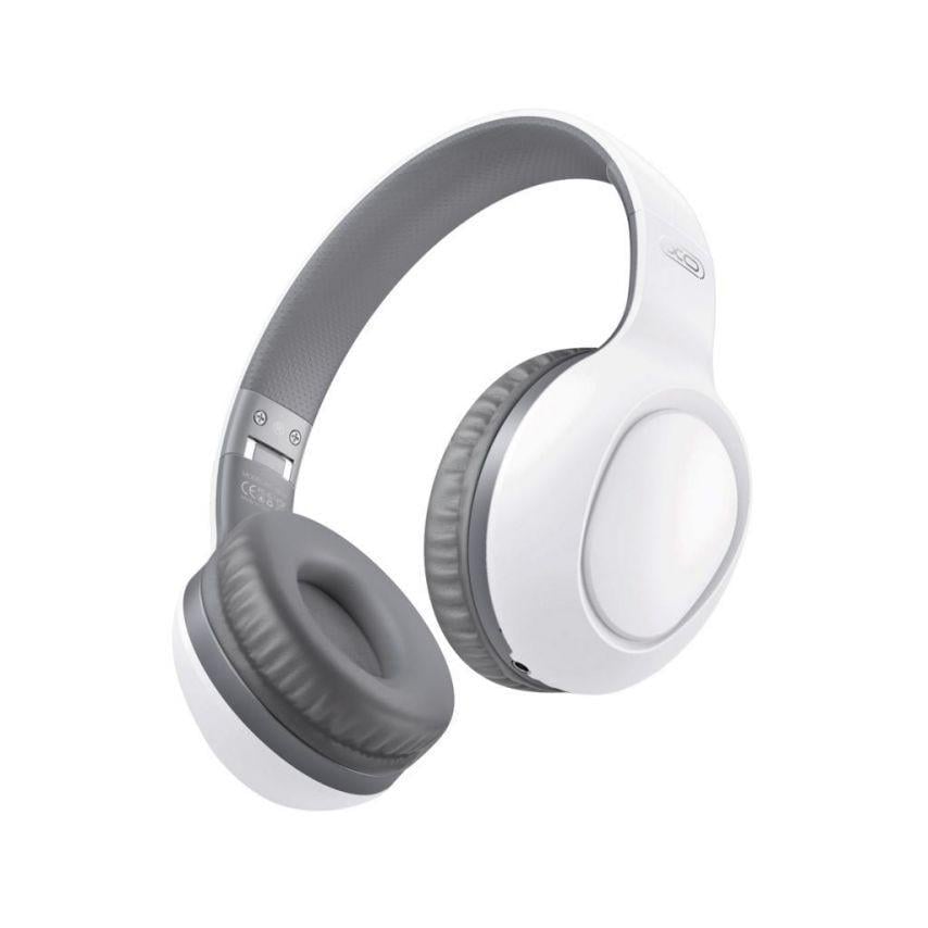 Наушники Bluetooth XO BE35 Бело-серый - фото 1