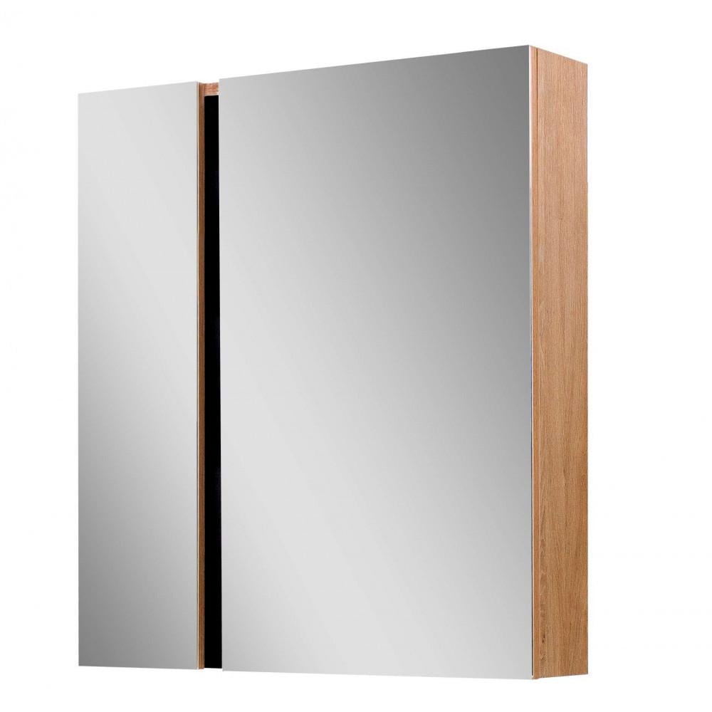 Зеркало для ванной комнаты Black Wood 100" (1928610565)