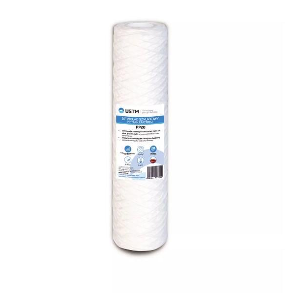 Картридж USTM PP из полипропиленовой нити 2,5"x10" 5 мкм (SQ-1045227)