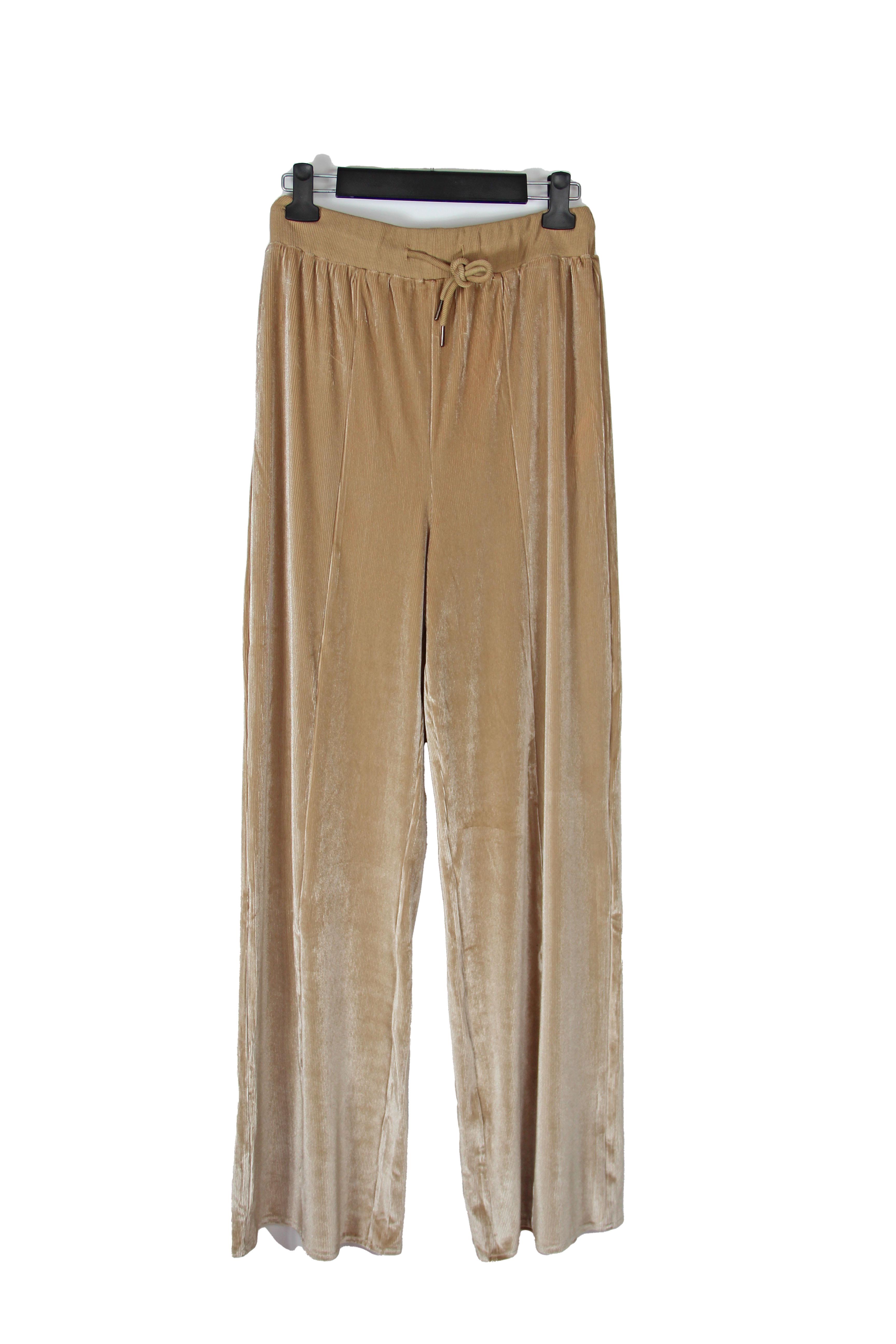 Брюки р. 40 Бежевый (R9347965)