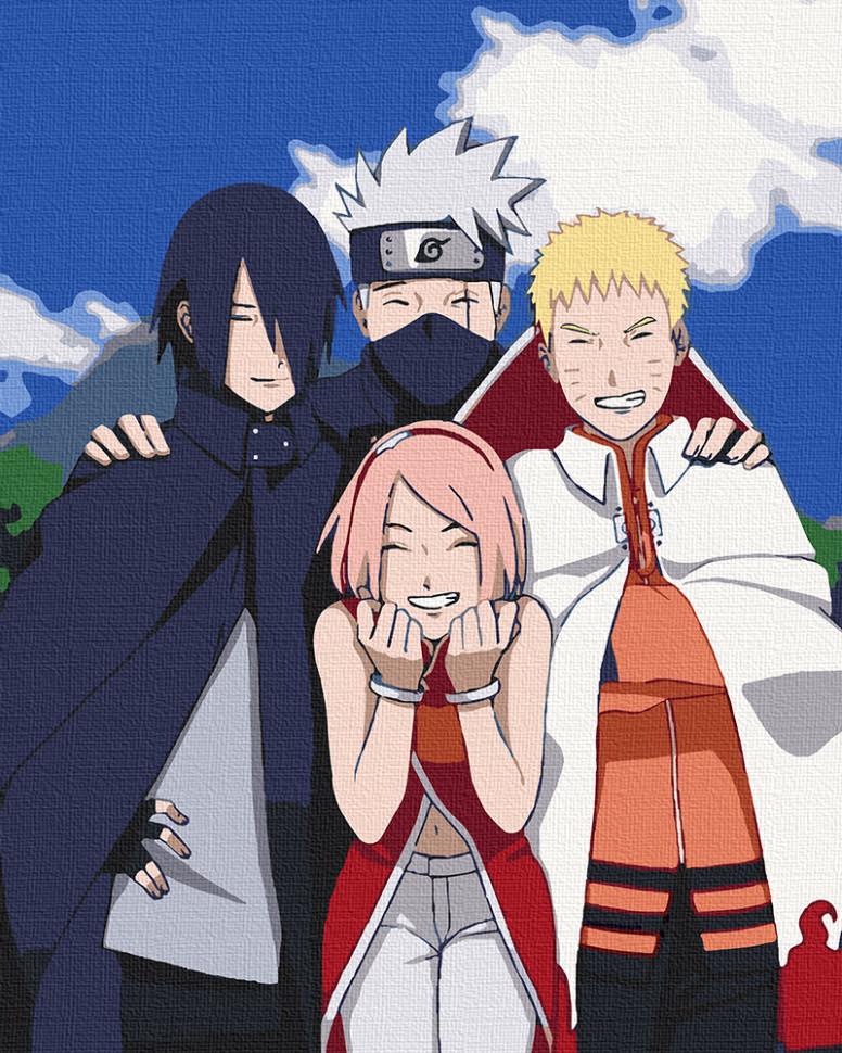 Картина по номерам ART CRAFT Команда 10223-AC 7 40x50 см (RLT16987)