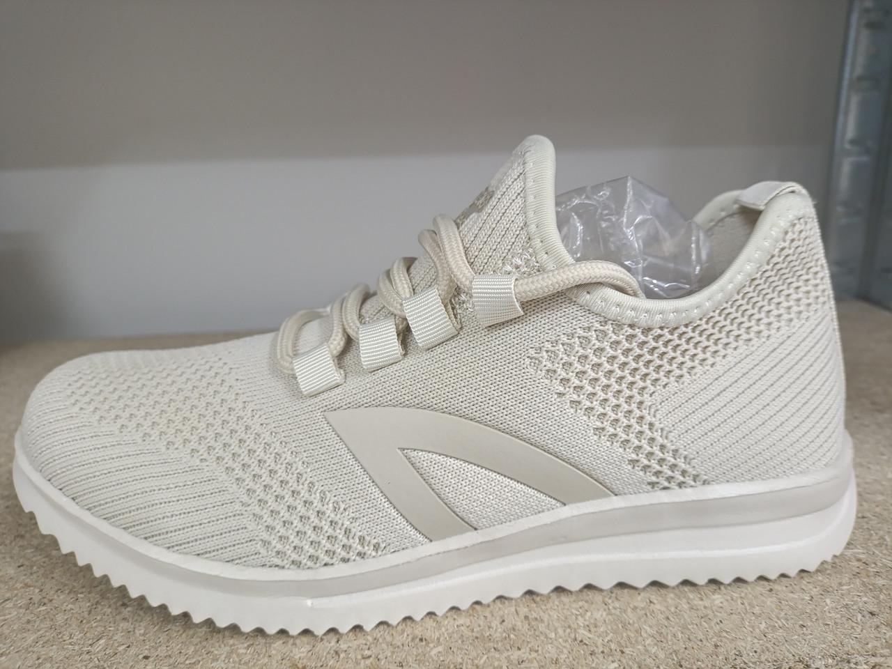 Кросівки жіночі літні текстильні р. 36 Бежевий (30083569)