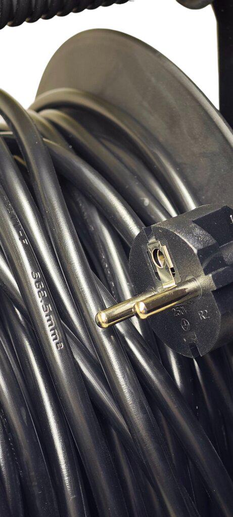 Удлинитель на катушке 4 розетки 3000 Вт 3x2,5 Мм² 50 м (b50) - фото 4 Удлинитель на катушке 4 розетки 3000 Вт 3x2,5 Мм² 50 м (b50) - фото 4