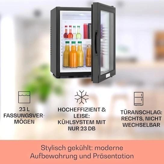 Холодильник KLARSTEIN МКС-12 24 л (10005439) - фото 2 Холодильник KLARSTEIN МКС-12 24 л (10005439) - фото 2