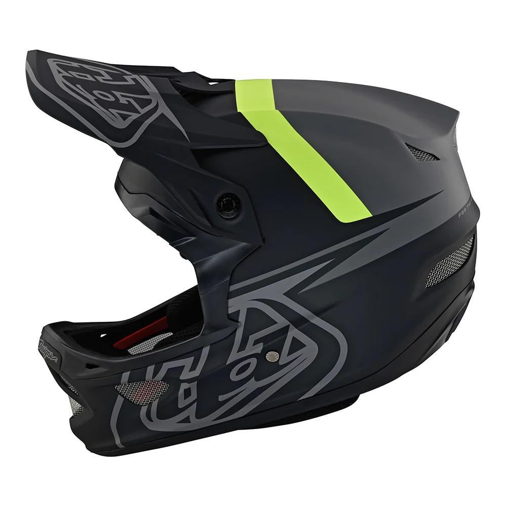 Велошлем TLD D3 FIBERLITE HELMET L Slant Gray (198744024)