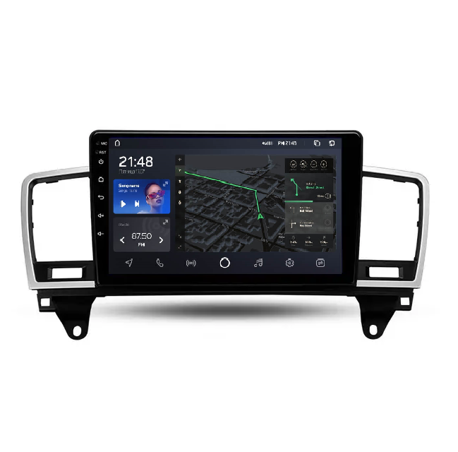 Штатна магнітола AMS T910 6+128 Gb Mercedes-Benz M-Class M Class W166 ML 2011-2015