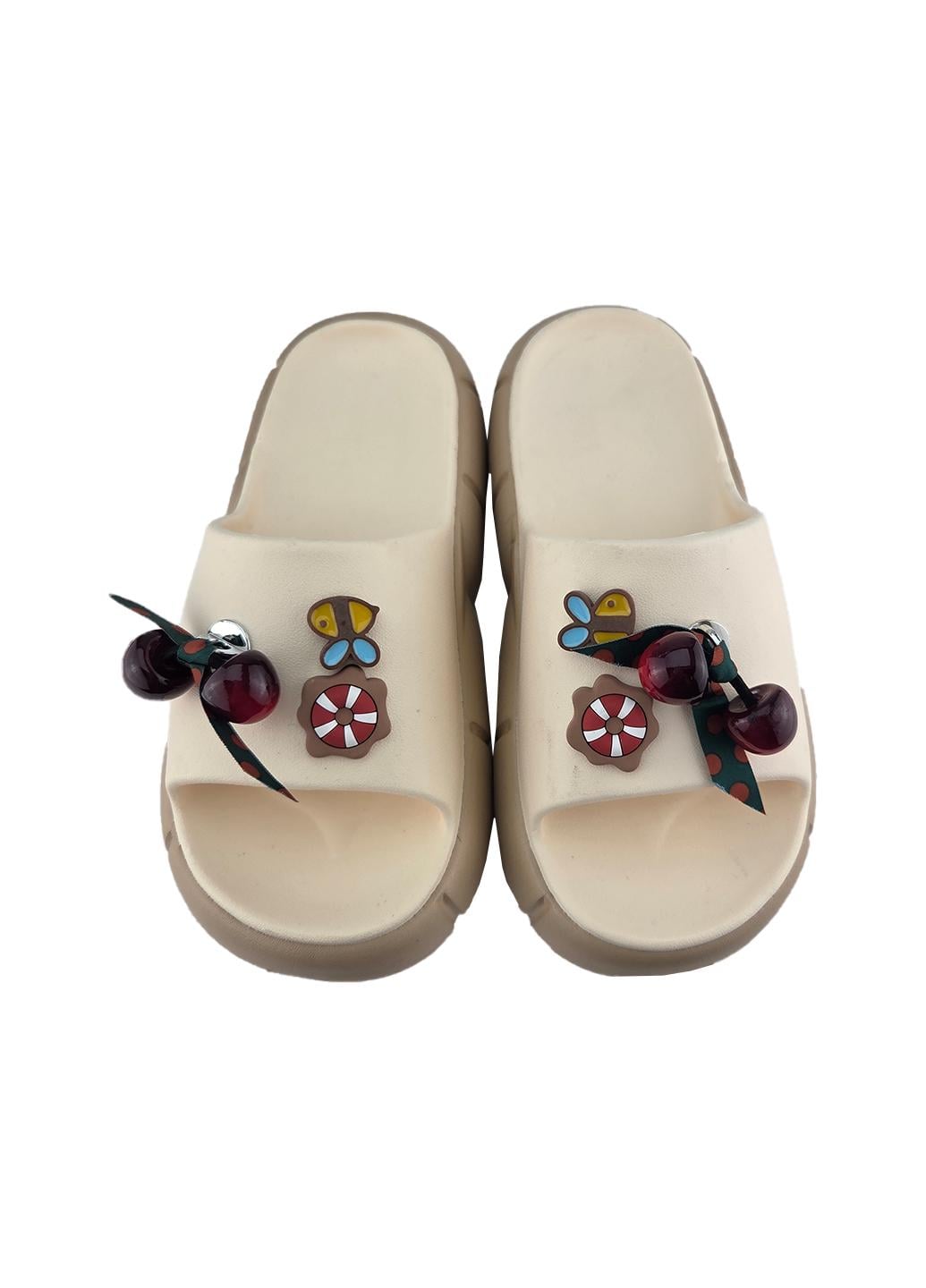 Шлепанцы женские с джибитсами р. 35/36 23 см (8661/4)