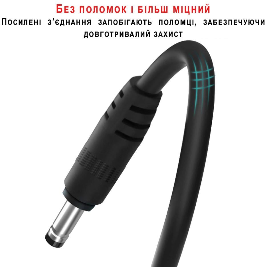 Кабель питания USB для роутера от PowerBanka с 5,5 V до 12 V/1 A - фото 7