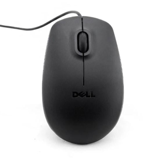 Комп'ютерна провідна мишка DELL 111 USB оптичний сенсор Чорний