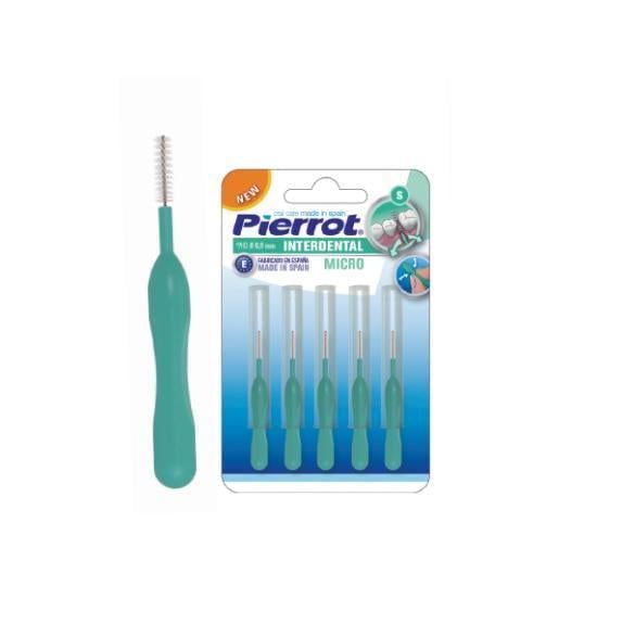 Ершики межзубные Pierrot Micro S 0,9 мм 5 шт. (7131)