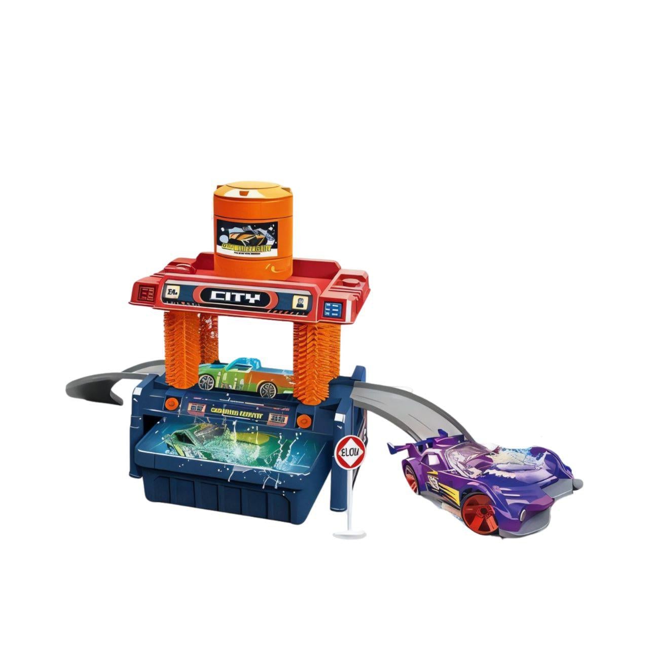 Автомойка с треком (660S102)