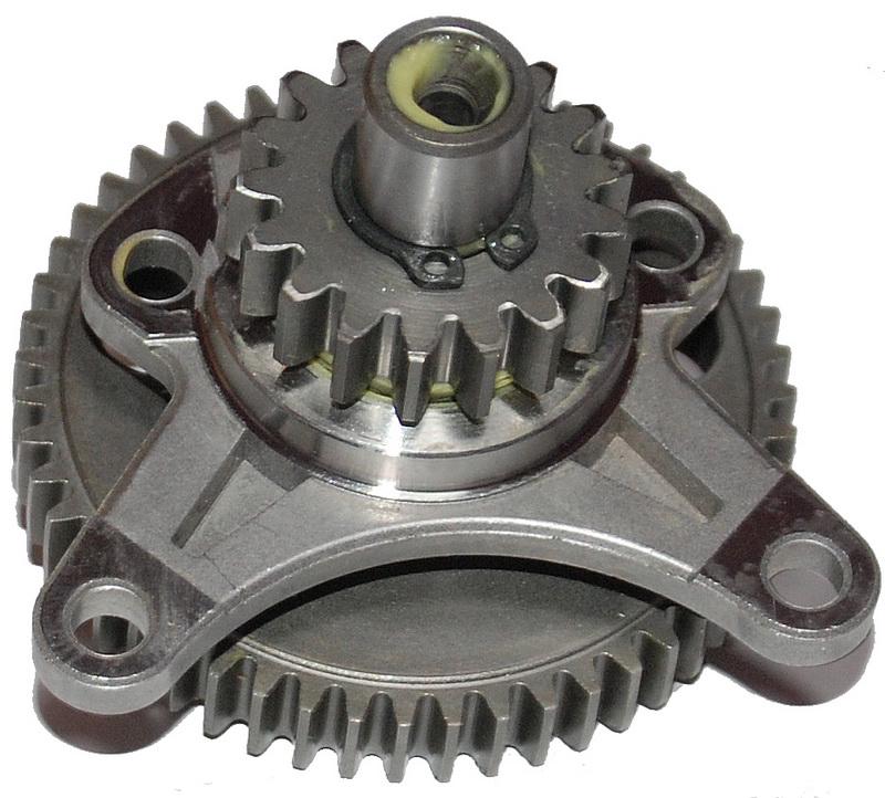 Блок-шестерня VJ Parts для отбойного молотка Bosch GBH 7 1617000874 (перф327)