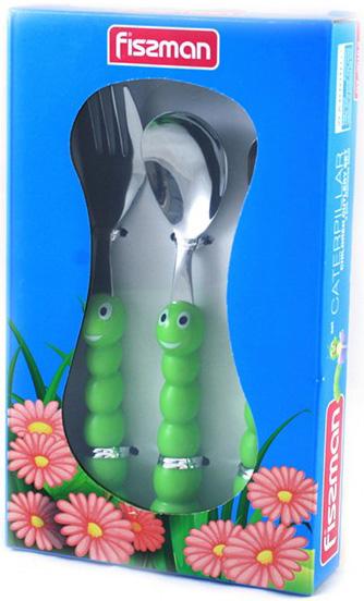 Набор детских столовых приборов Fissman Гусеница 3 пр. (FN-CY-3010)