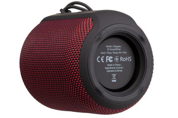 Портативна акустична система 2E SoundXPod 2E-BSSXPWRD Red (1462341) - фото 14