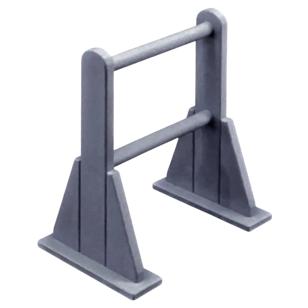 Станок для растяжки и хореографии из дерева Балтия Маренго (Сдр-000711)