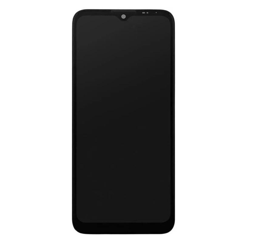 Дисплей с сенсором и рамкой для Motorola XT2097-13 Moto E7i Power Черный