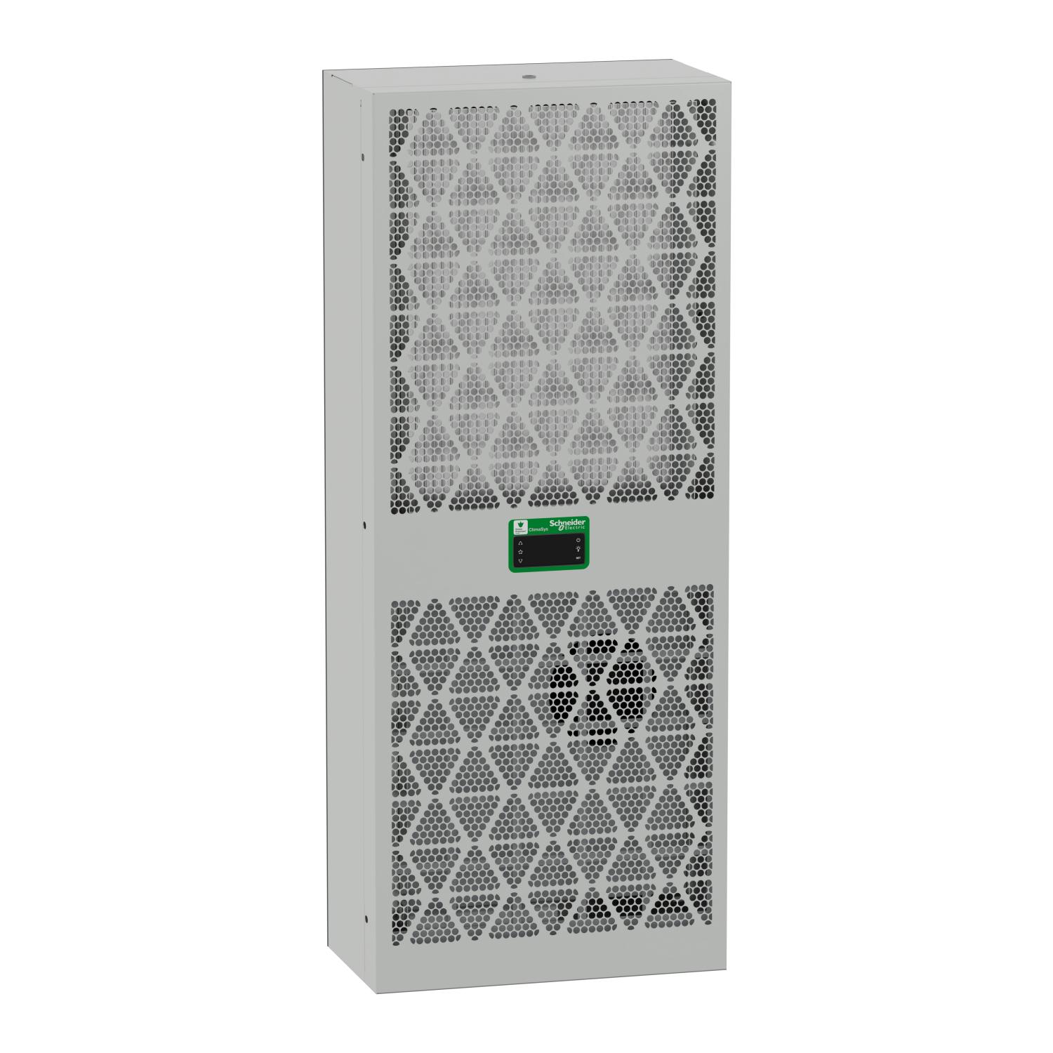 Система охлаждения Schneider Electric ClimaSys CU 1250 кВт 230 В боковая сталь IP55 для шкафа Spacial (NSYCU1K2DG)