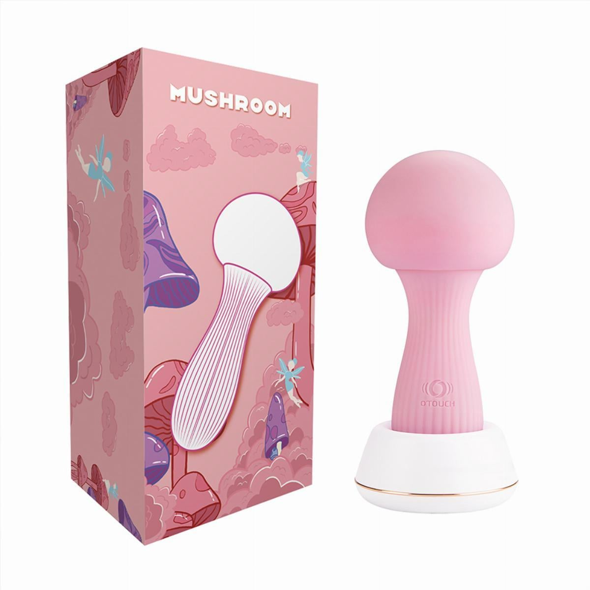 Клиторальный стимулятор в форме гриба OTOUCH - Mushroom Siliconen