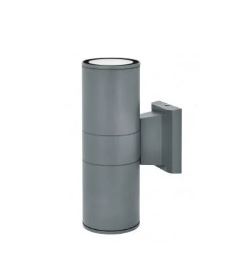 Светильник садово-парковый TOWER 02 2*E27 IP56 Темно-серый (27053204)