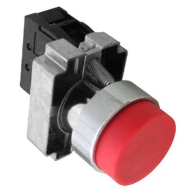 Кнопка керування CHINT NP2-BL42 1NC 22 мм Червоний (576038)