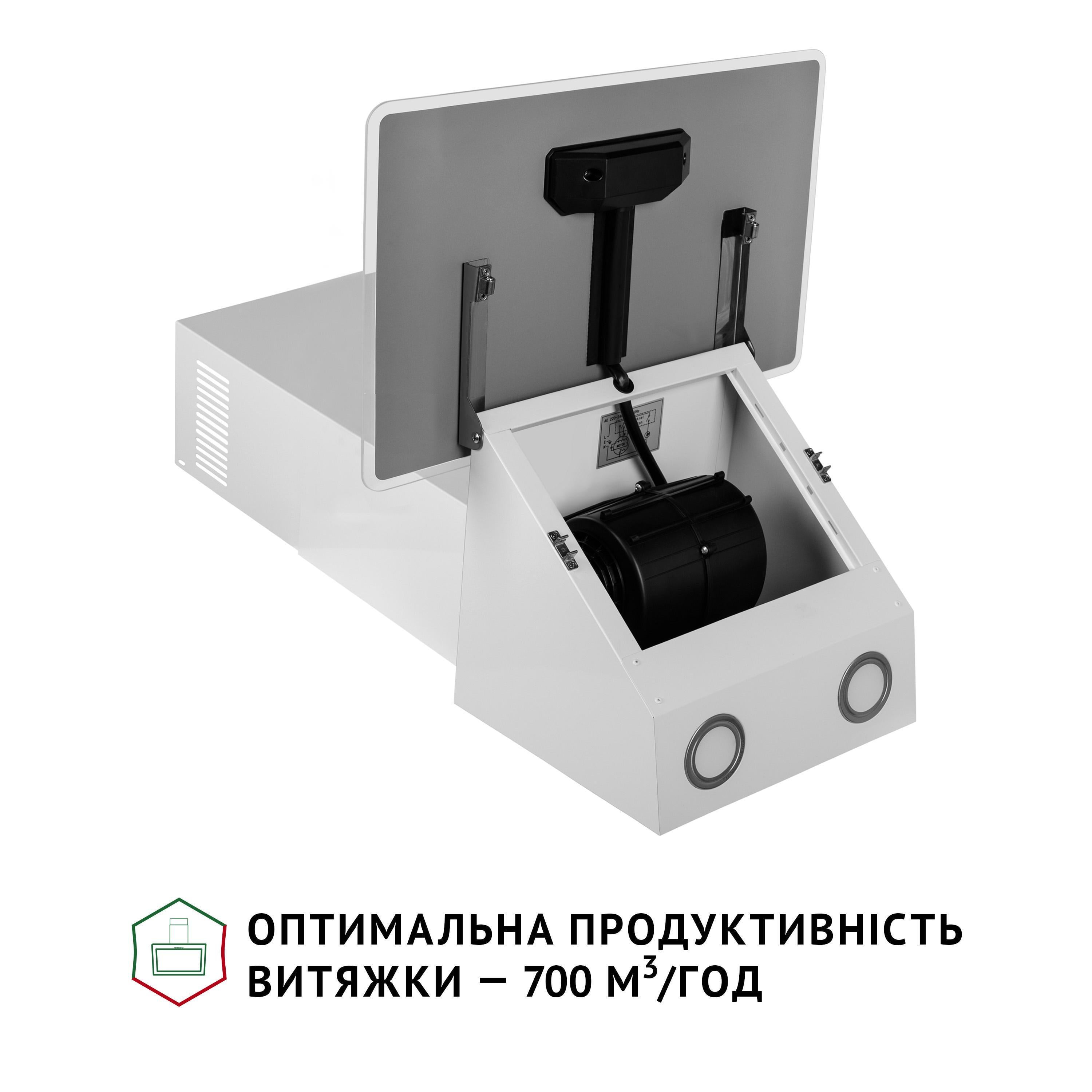 Вытяжка Perfelli VICCO 5HM BIANCO - фото 6
