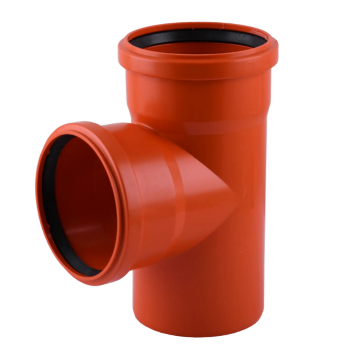 Трійник зовнішньої каналізації SVK Alliance 110x110 мм 90° (TU-24460)