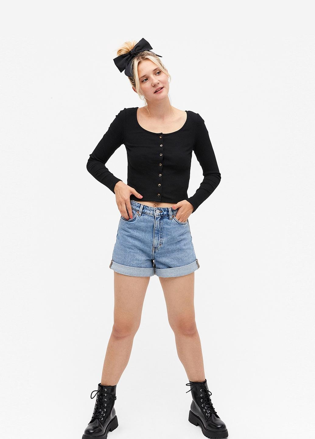 Кардиган женский Monki M Черный (697571b36)