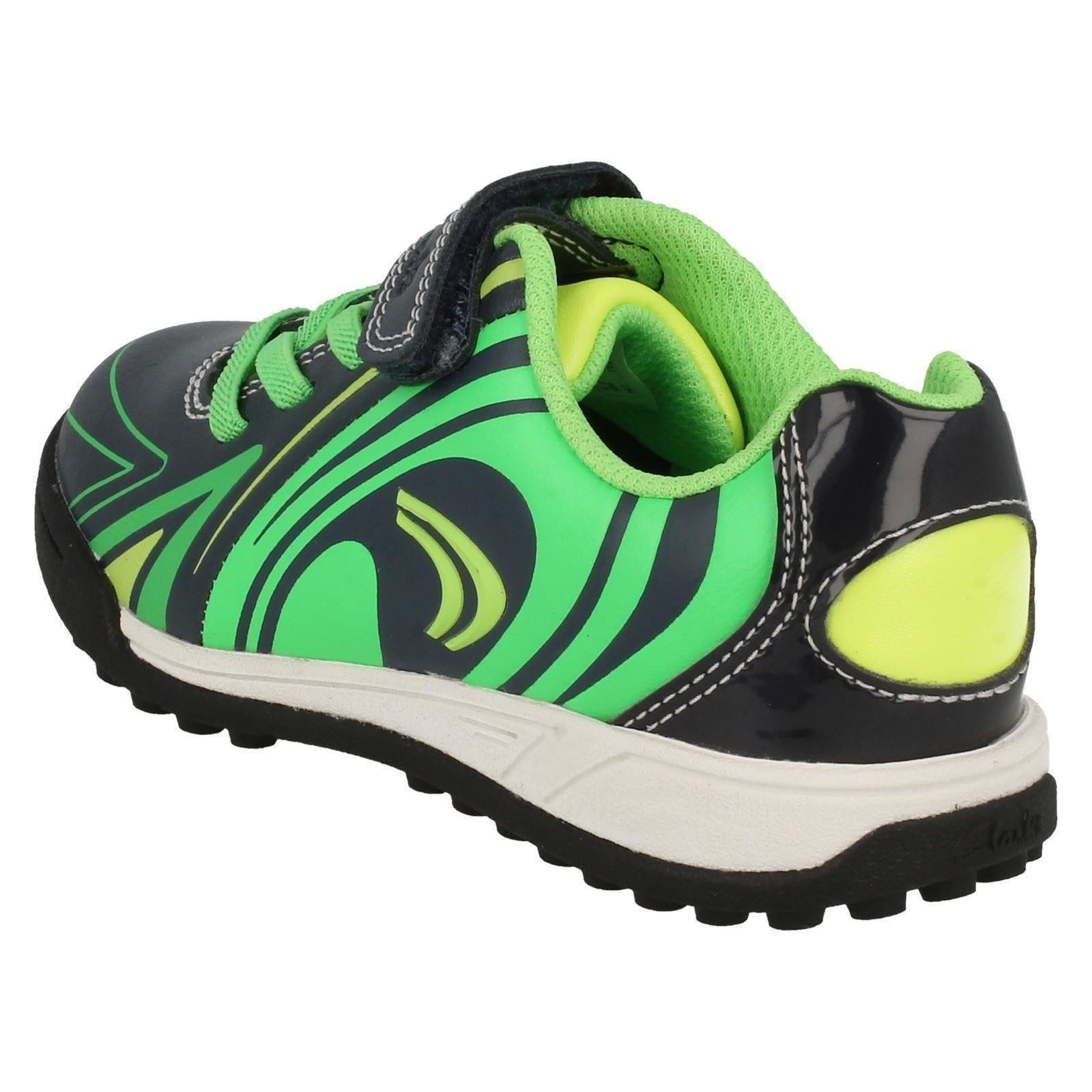 Кросівки Kids Clarks Blue In Time р. 26/9/17 см Зелений - фото 3 Кросівки Kids Clarks Blue In Time р. 26/9/17 см Зелений - фото 3