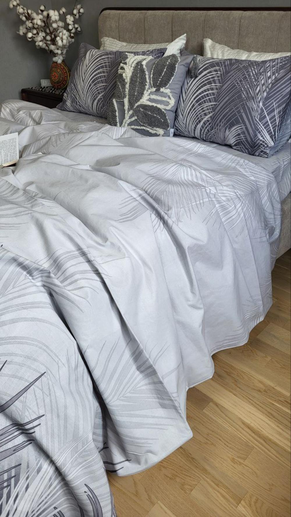 Комплект постельного белья Тропики бязь PREMIUM евро/наволочки 50х70/70х70 см (9002) - фото 5 Комплект постельного белья Тропики бязь PREMIUM евро/наволочки 50х70/70х70 см (9002) - фото 5