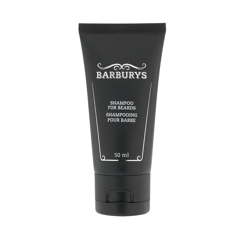 Шампунь чоловічий Barburys Shampoo for Beards для бороди 50 мл (1752-50) - фото 1