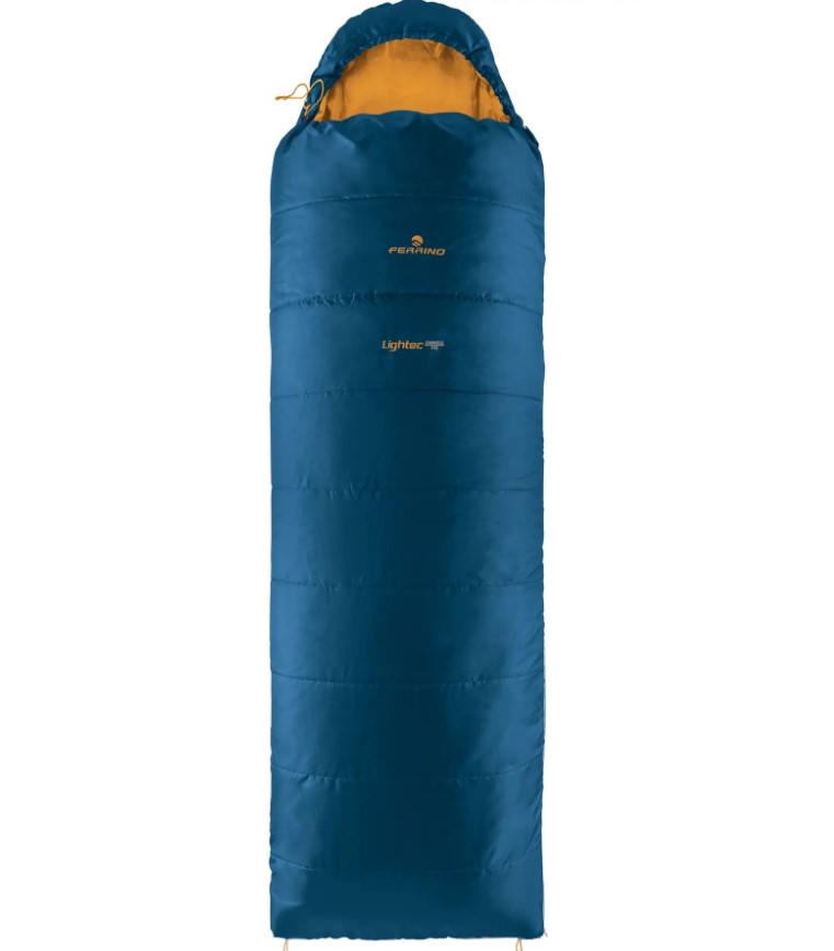 Спальный мешок Ferrino Lightec Shingle SQ Left Blue/Yellow (86266IBBS)