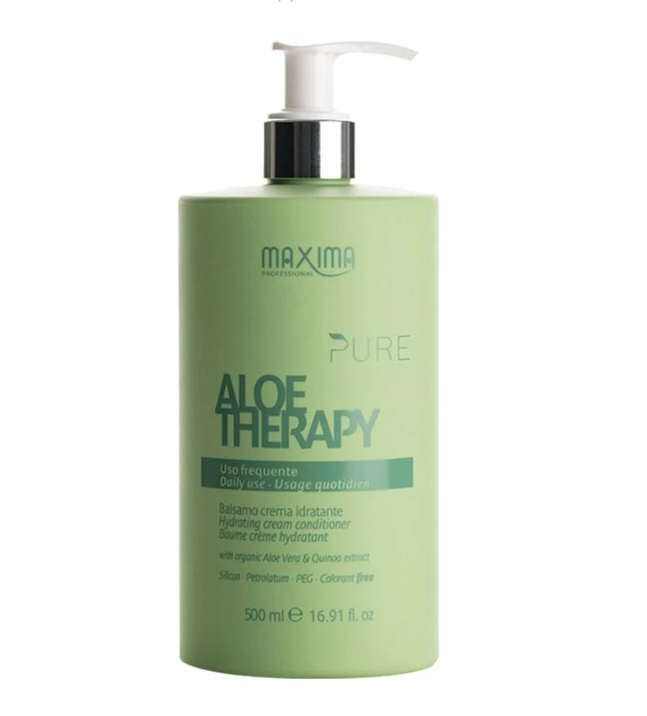 Кондиционер увлажняющий для частого использования Maxima Aloe therapy 500 мл (2360191068) Кондиционер увлажняющий для частого использования Maxima Aloe therapy 500 мл (2360191068)