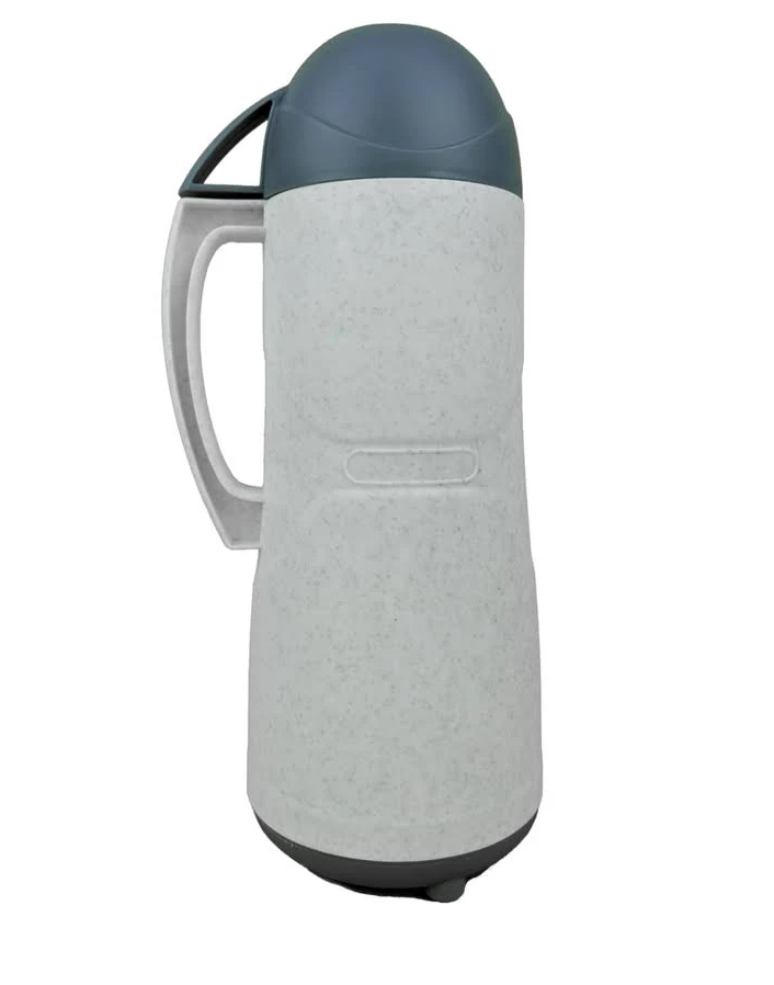 Термос пластиковый со стеклянной колбой Stenson 1,65 л ( MMS-DB118SX-L)