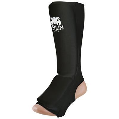 Защита ноги Venum полиэстер/эластан S Черный (1025VM-S-4049) Защита ноги Venum полиэстер/эластан S Черный (1025VM-S-4049)