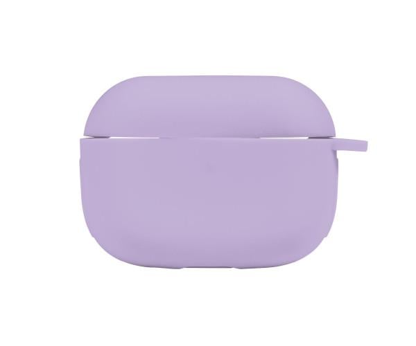 Чехол Silicone Case with hook для Airpods Pro Elegant Purple