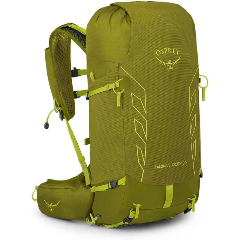 Туристичний рюкзак Osprey Talon Velocity 30 л L/XL Matcha Green/Lemongrass (009.3544) Туристичний рюкзак Osprey Talon Velocity 30 л L/XL Matcha Green/Lemongrass (009.3544)
