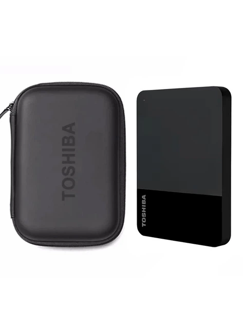 Жесткий диск наружный TOSHIBA Canvio Ready B3 500 ГБ USB 3,2 2,5" с защитным кейсом Черный