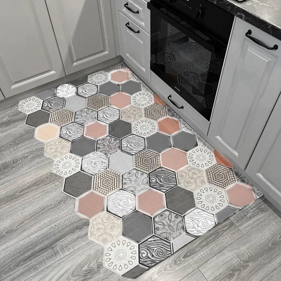 Килим безворсовий К77 на гумовій основі 50х160 см (k77_50х160) Килим безворсовий К77 на гумовій основі 50х160 см (k77_50х160)