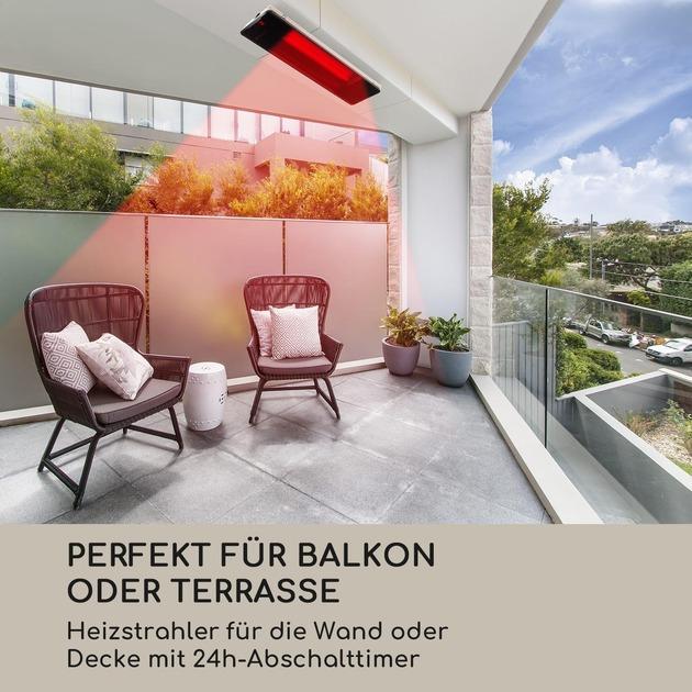 Інфрачервоний обігрівач Blumfeldt Phantom (10032564) - фото 2 Інфрачервоний обігрівач Blumfeldt Phantom (10032564) - фото 2