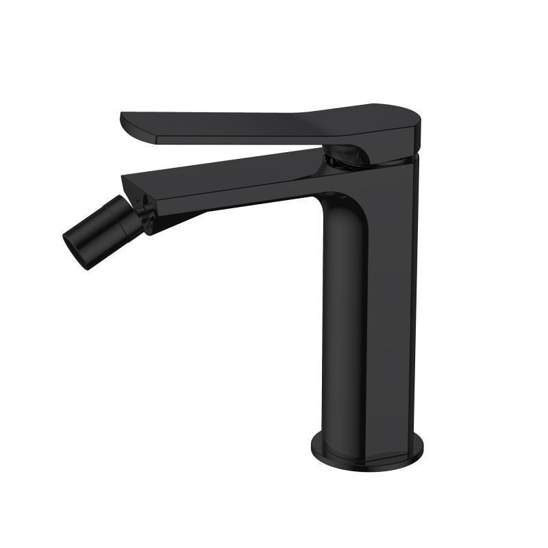 Смеситель для биде Qtap Slavonice QTSLA255BLM45922 Black Matt (SD00052046)