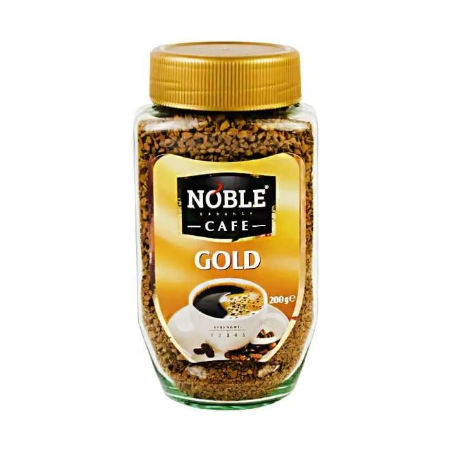 Кофе растворимый сублимированный Noble Gold 200 г