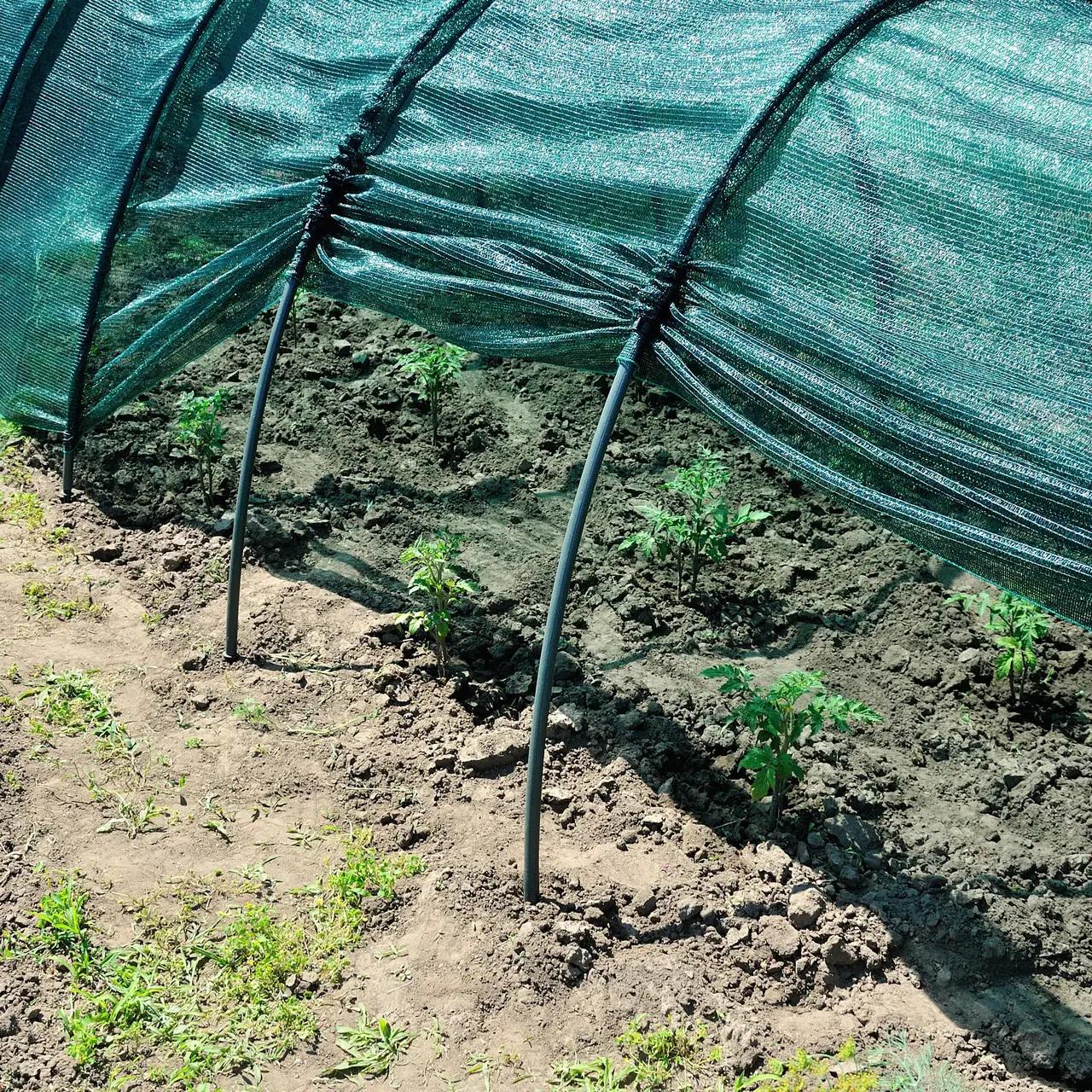 Сітка сонцезахисна для теплиці городу 2,8 м - фото 13 Сітка сонцезахисна для теплиці городу 2,8 м - фото 13