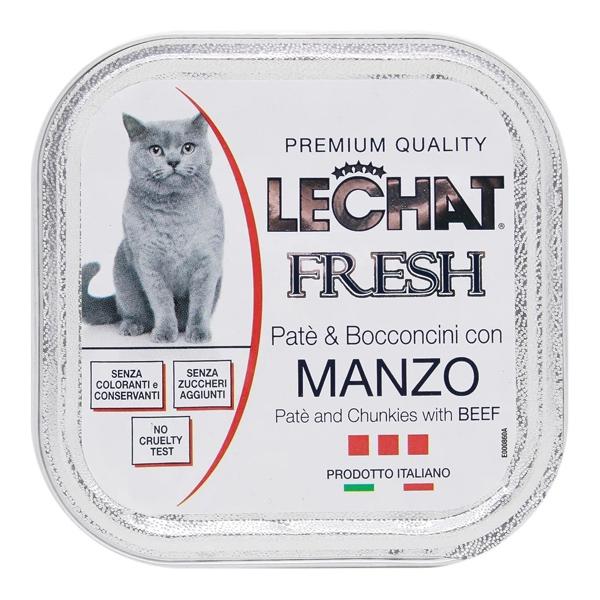 Корм для кошек Monge LCE Cat Wet Fresh говядина 0,1 кг (27260368)